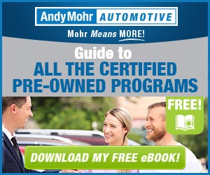 certified pre owned car program