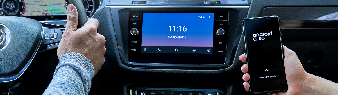 Cars with Android Auto