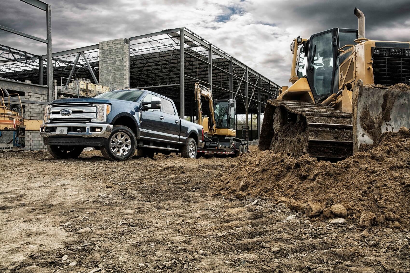2020 Ford F-250 Off-Road Capabilities