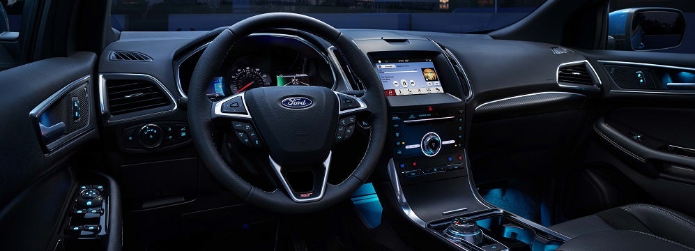 2019 Ford Edge Interior Plainfield In Andy Mohr Ford