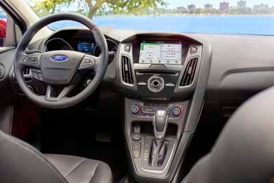 2018 Ford Focus Interior Plainfield In Andy Mohr Ford