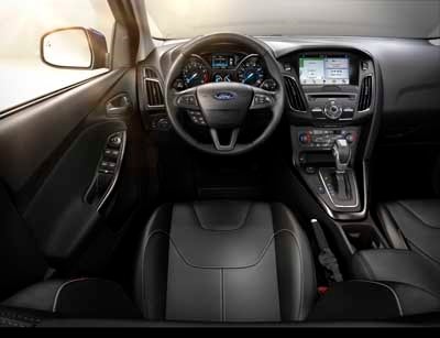 2018 Ford Focus interior