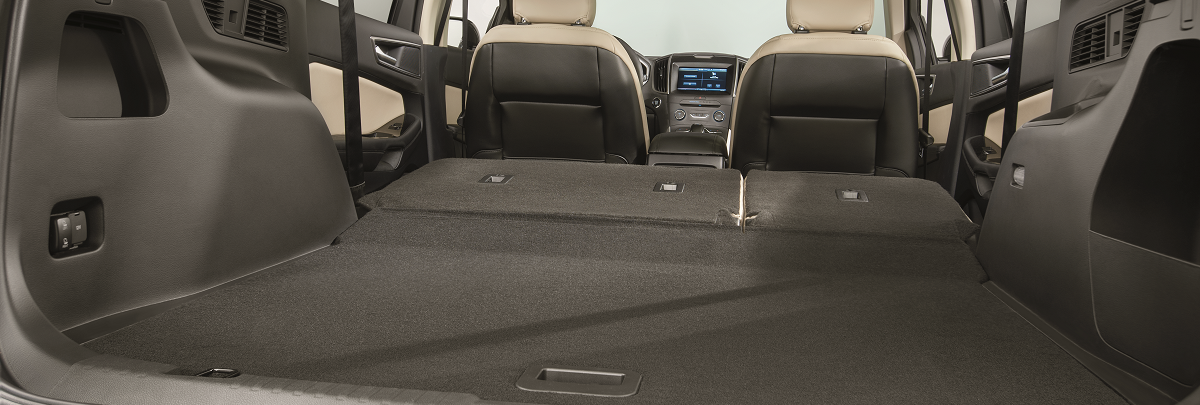 2019 Ford Cargo Area