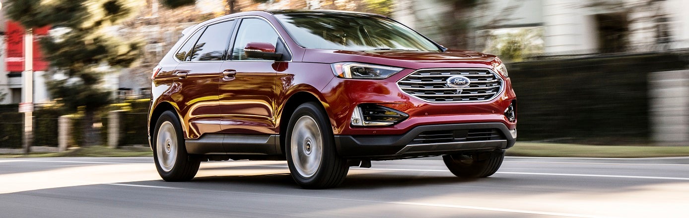 2020 Ford Edge MPG & Gas Mileage Plainfield IN | Andy Mohr Ford