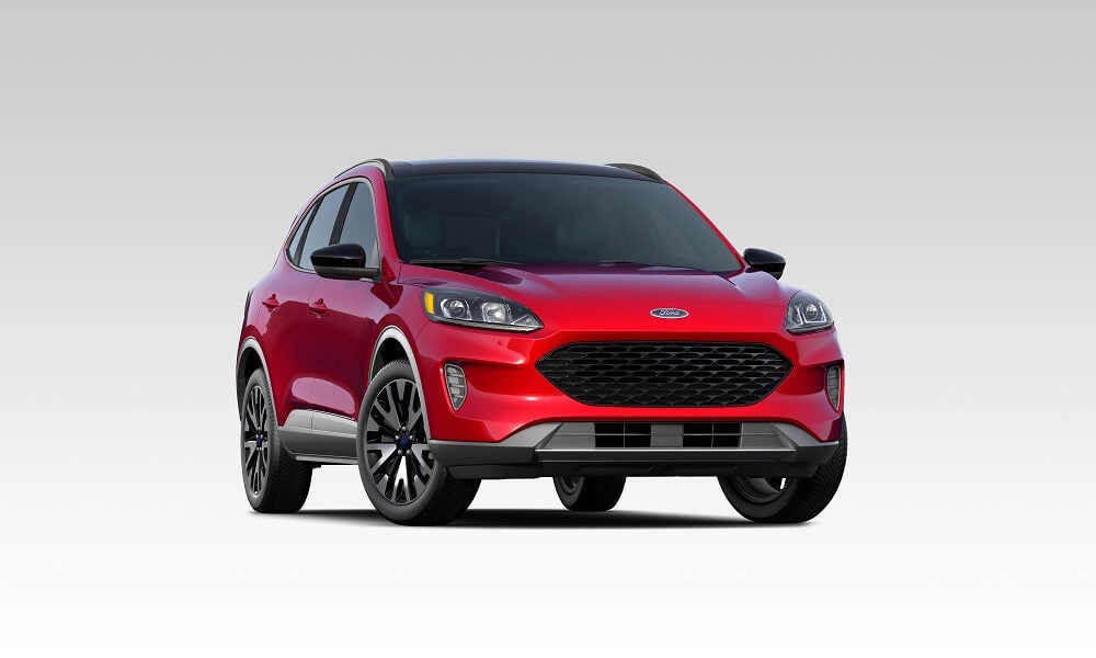 Ford Escape Trim Levels amp Configurations Andy Mohr Ford Plainfield