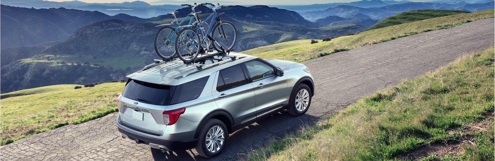 2021 Ford Explorer towing capacity