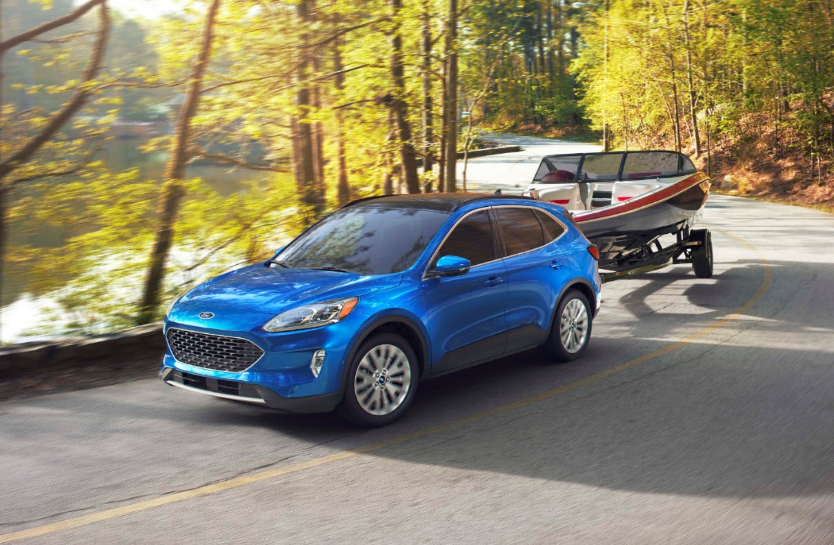 2020 Ford Escape towing