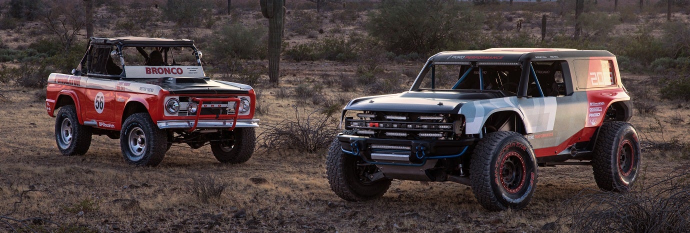 Ford Bronco vs jeep wrangler