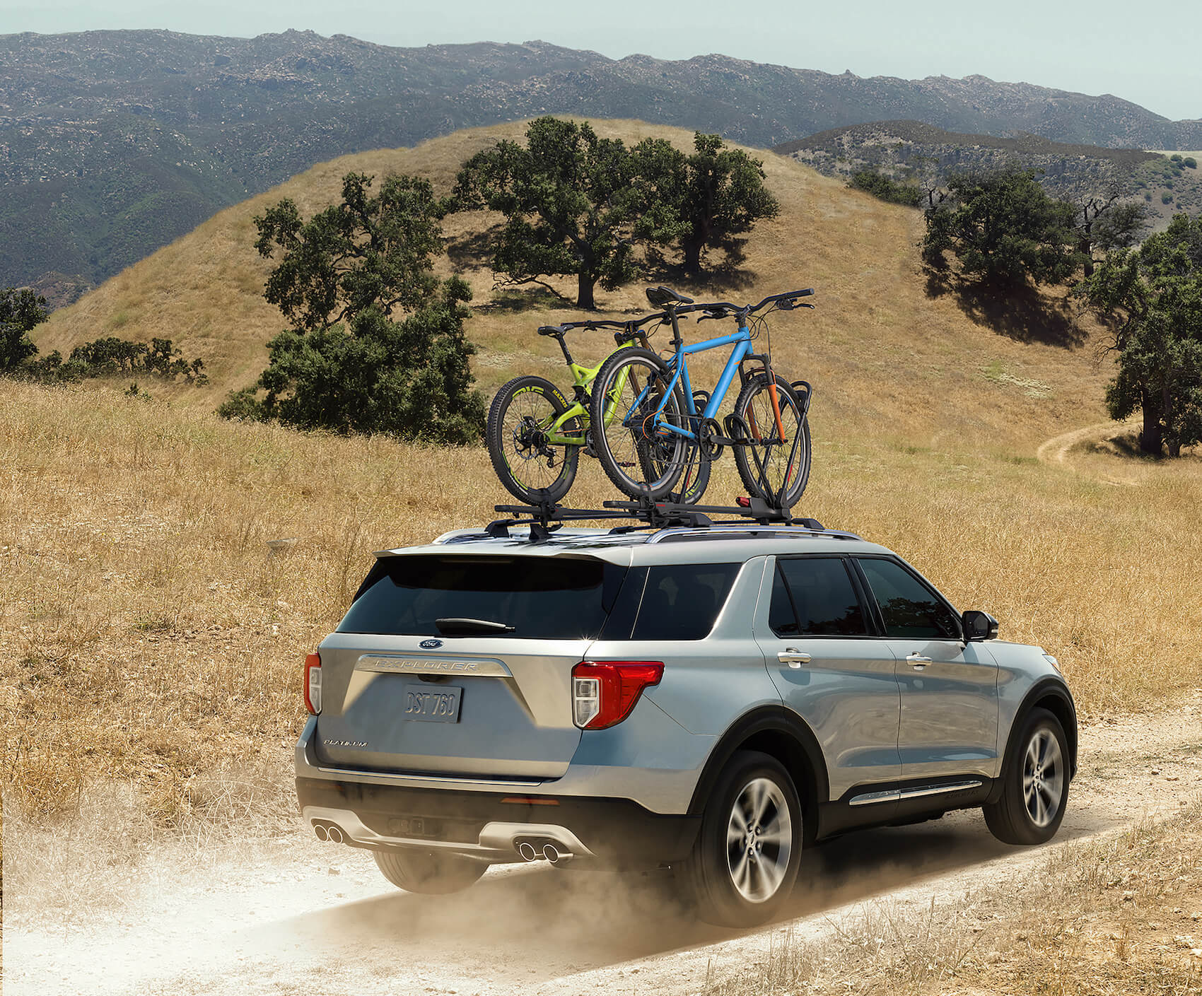 2021 Ford Explorer towing features