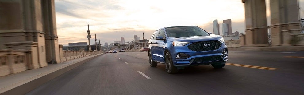 2019 Ford Edge MPG & Gas Mileage Plainfield IN | Andy Mohr Ford