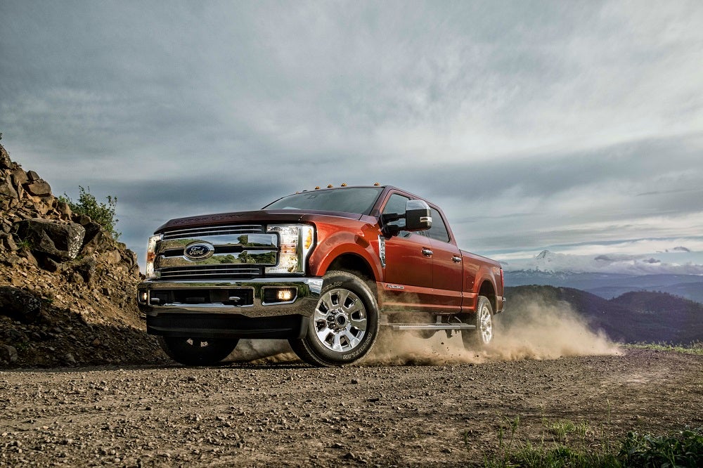 Ford F-250 Performance 