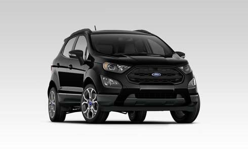 Ford EcoSport Shadow Black