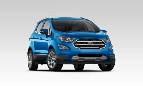Ford EcoSport Lightening Blue 