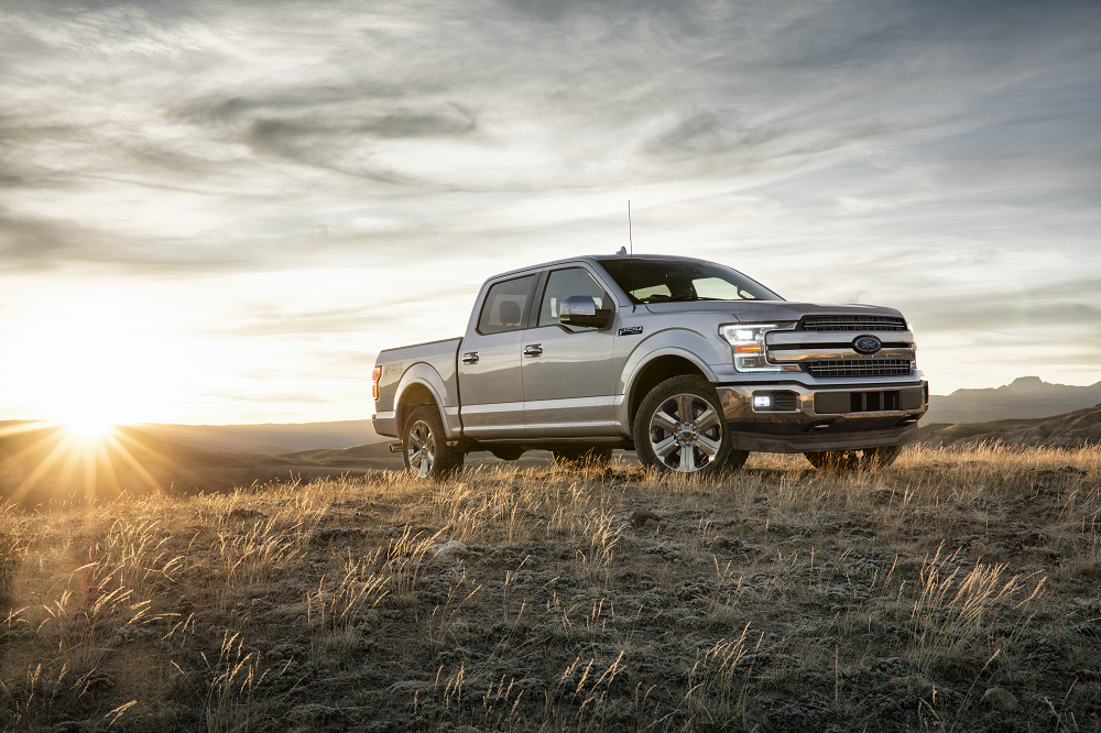 Certified Pre-Owned Ford Trucks 