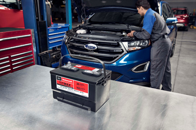 Ford battery service