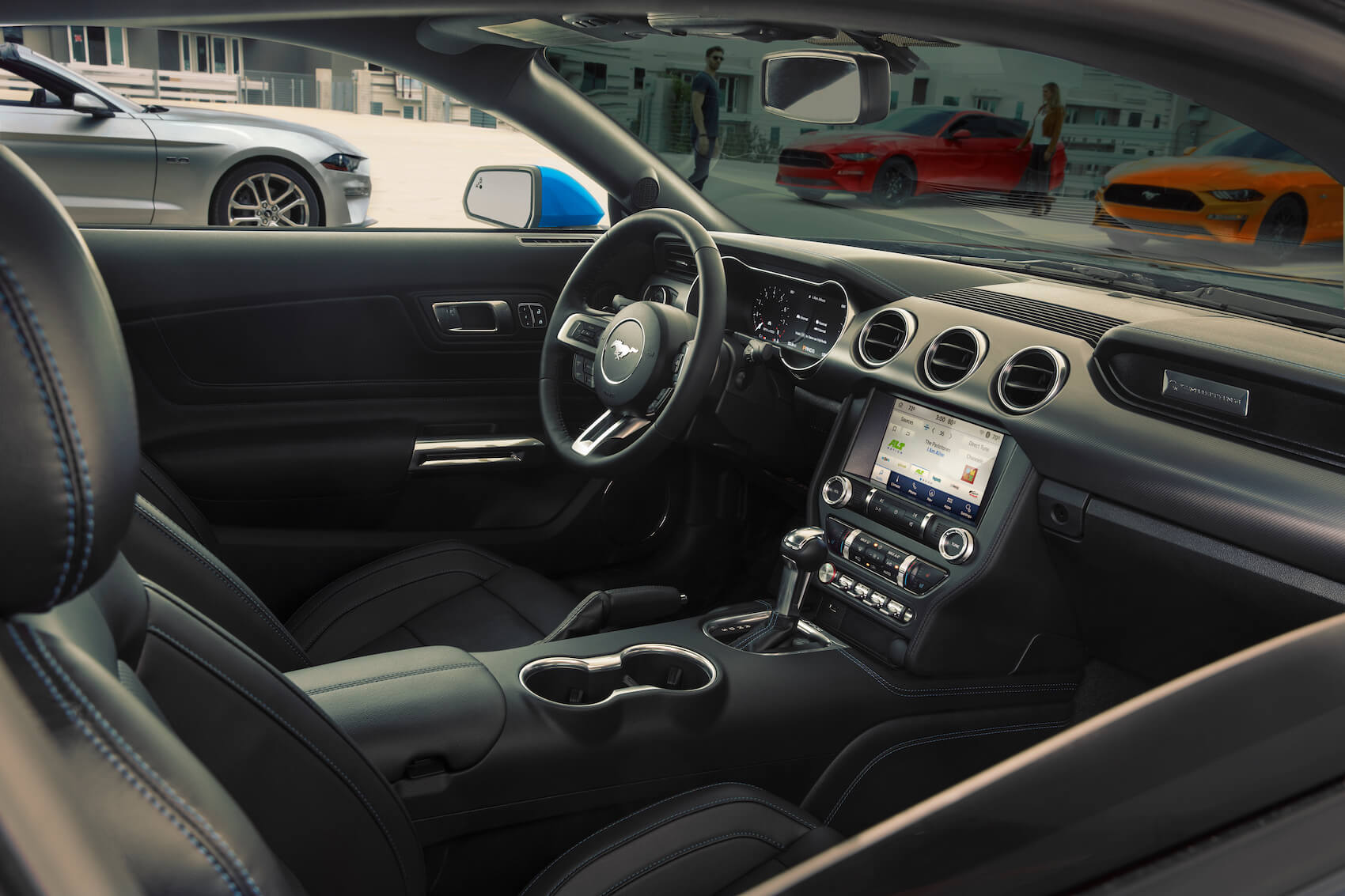 2020 Ford Mustang interior seats Plainfield, IN