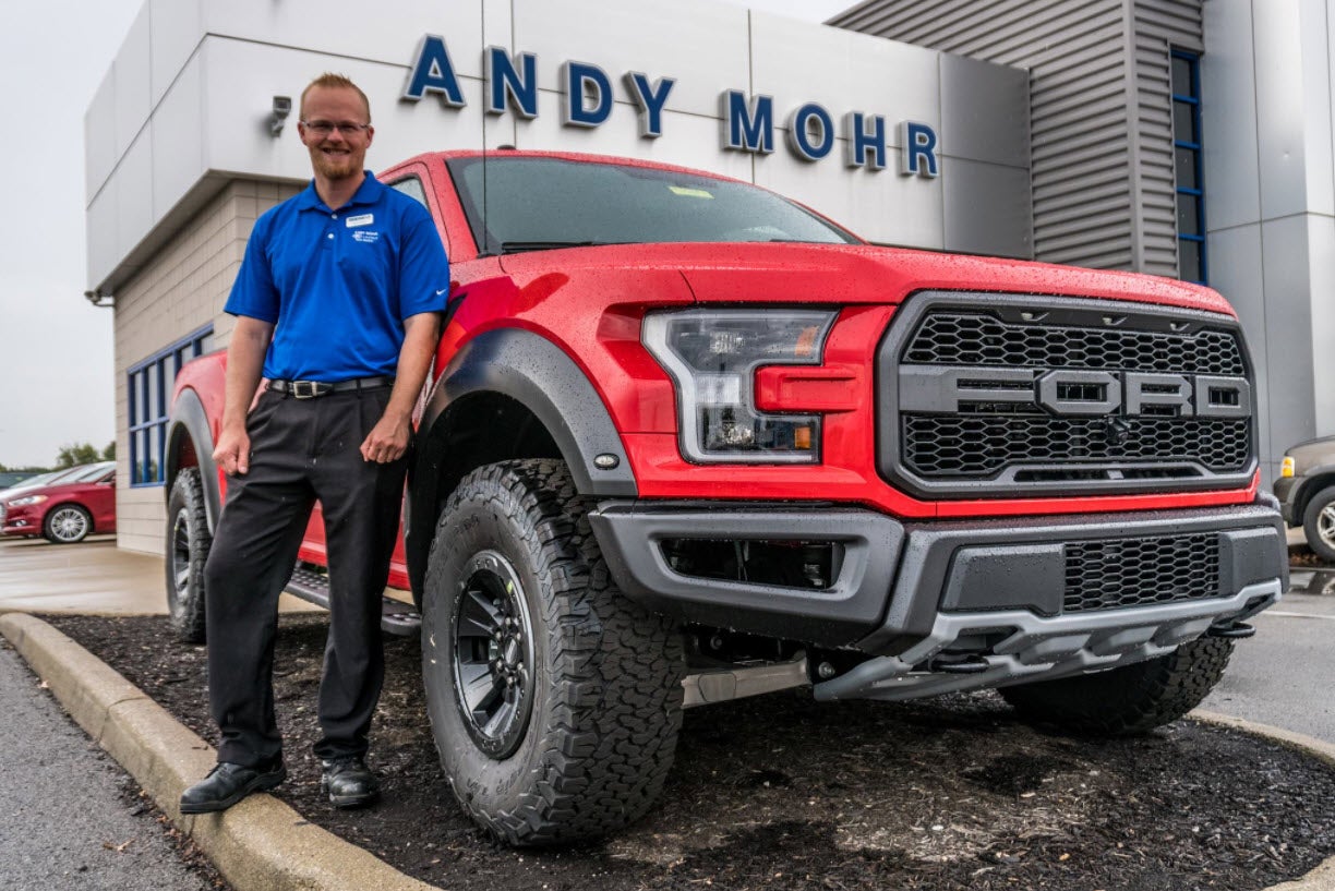 F-150 Andy Mohr Ford