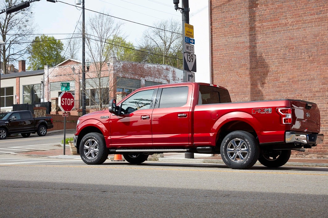 2019 Ford F-150 red