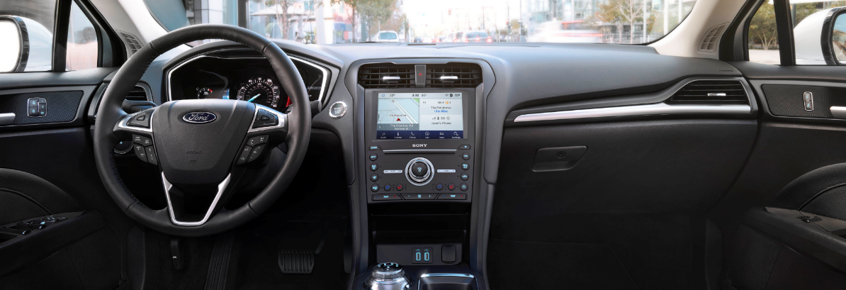 2019 Ford Fusion Interior Andy Mohr Ford Plainfield In