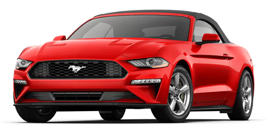 Ford Mustang Ecoboost convertible
