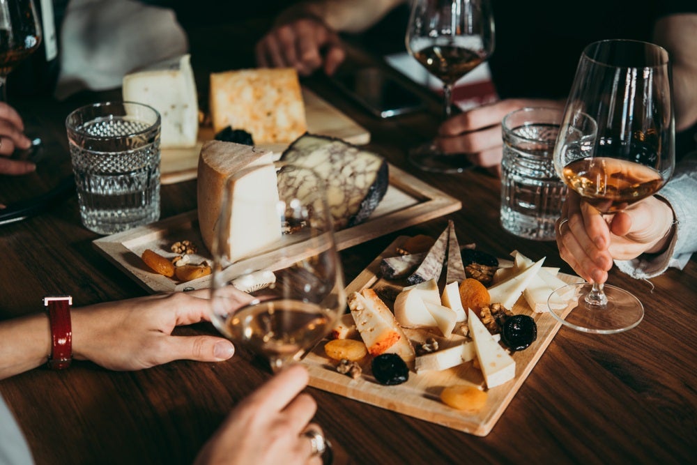 Wine and Cheese Boards 