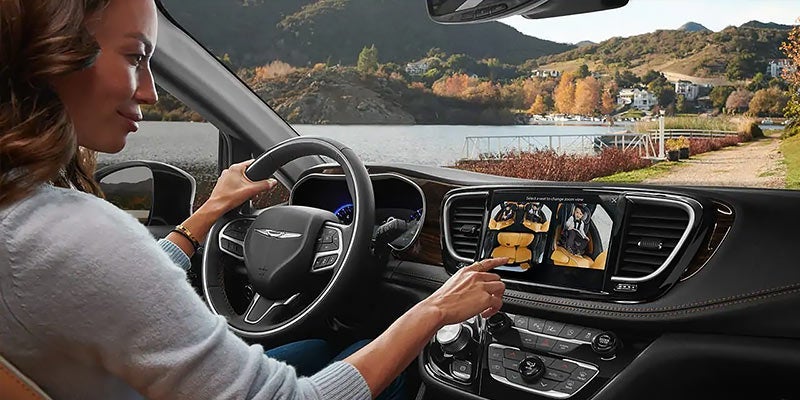 Chrysler Dash Board
