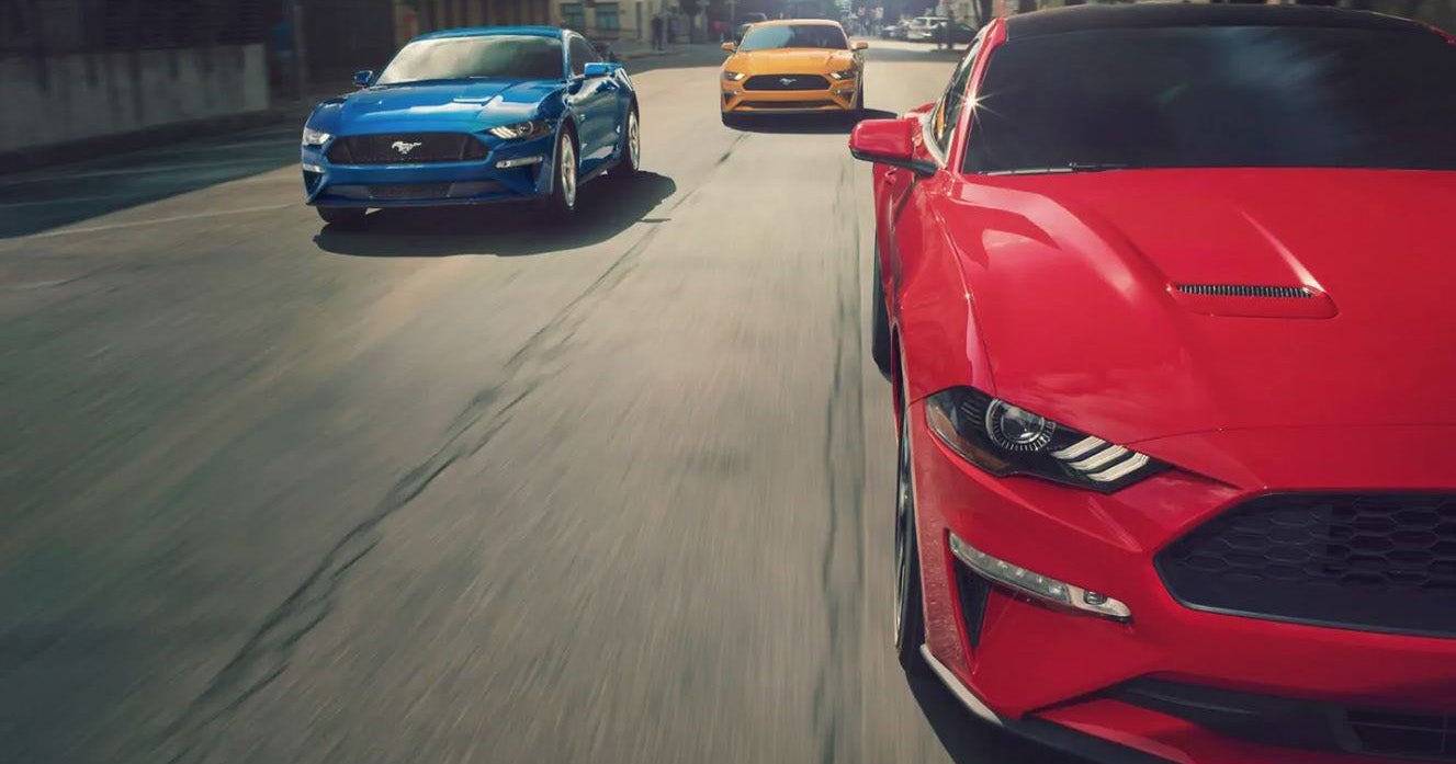What's better than one Mustang? Three 2019 Ford Mustangs! Drive yours today.