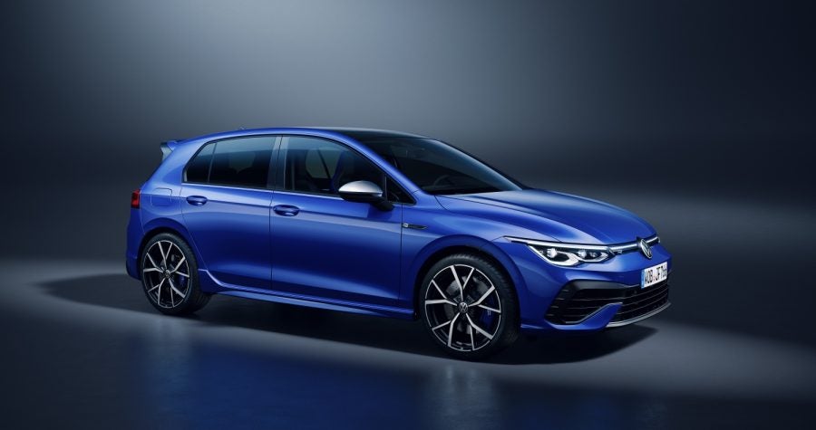 New Blue 2022 Golf R | Archer Volkswagen in Houston, TX