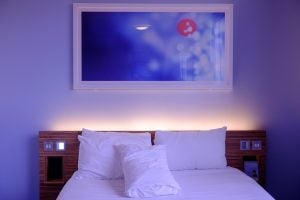 Bedroom, Hotel, Archer Volkswagen, Houston, Texas