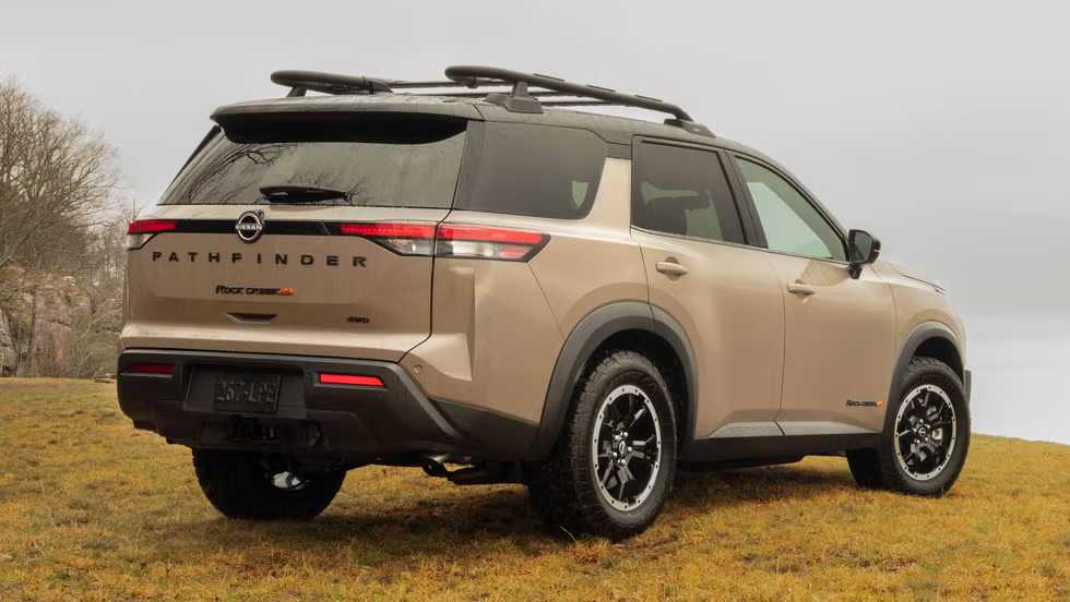 2025 Nissan Pathfinder