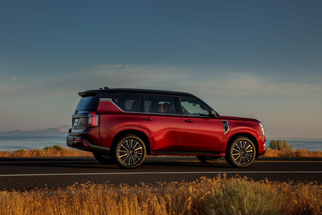 2025 Nissan Armada near me in San Jose