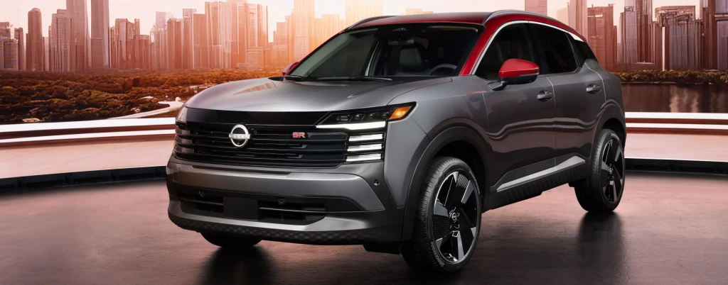 2025 Nissan Kicks
