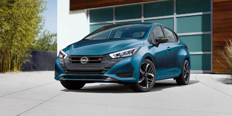 2025 Nissan Versa near me in San Jose