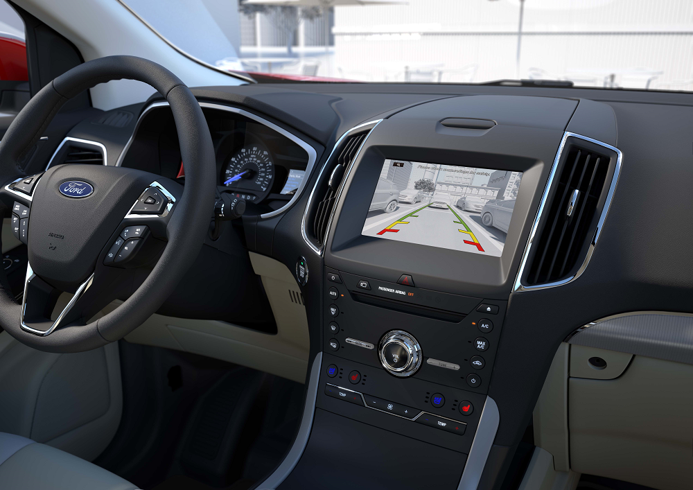 2019 Ford Edge Safety Technology