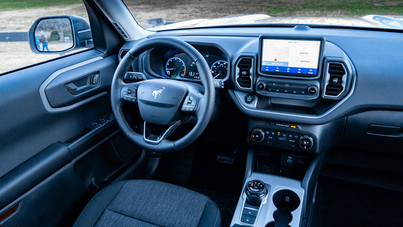 Ford Bronco Sport Interior Technology