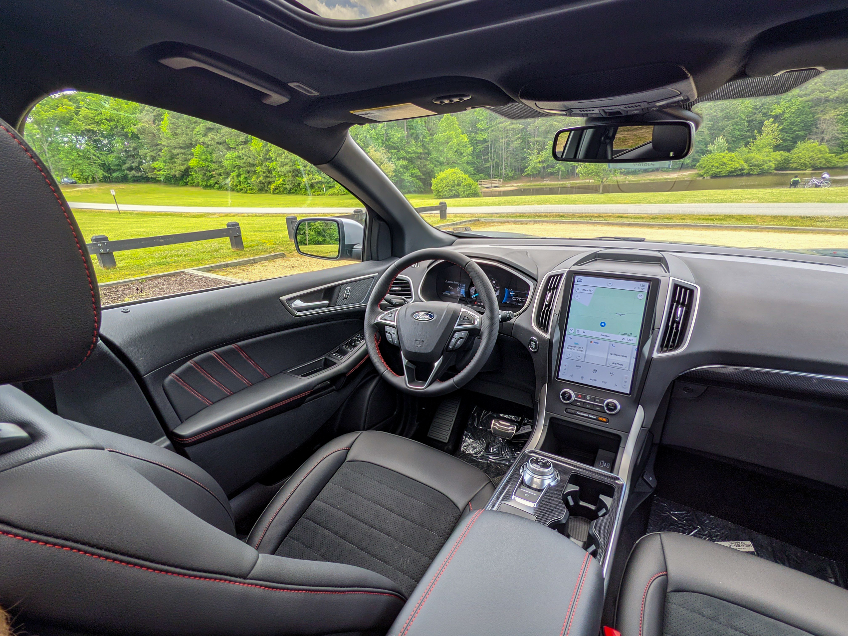 2021 Ford Edge Technology Features