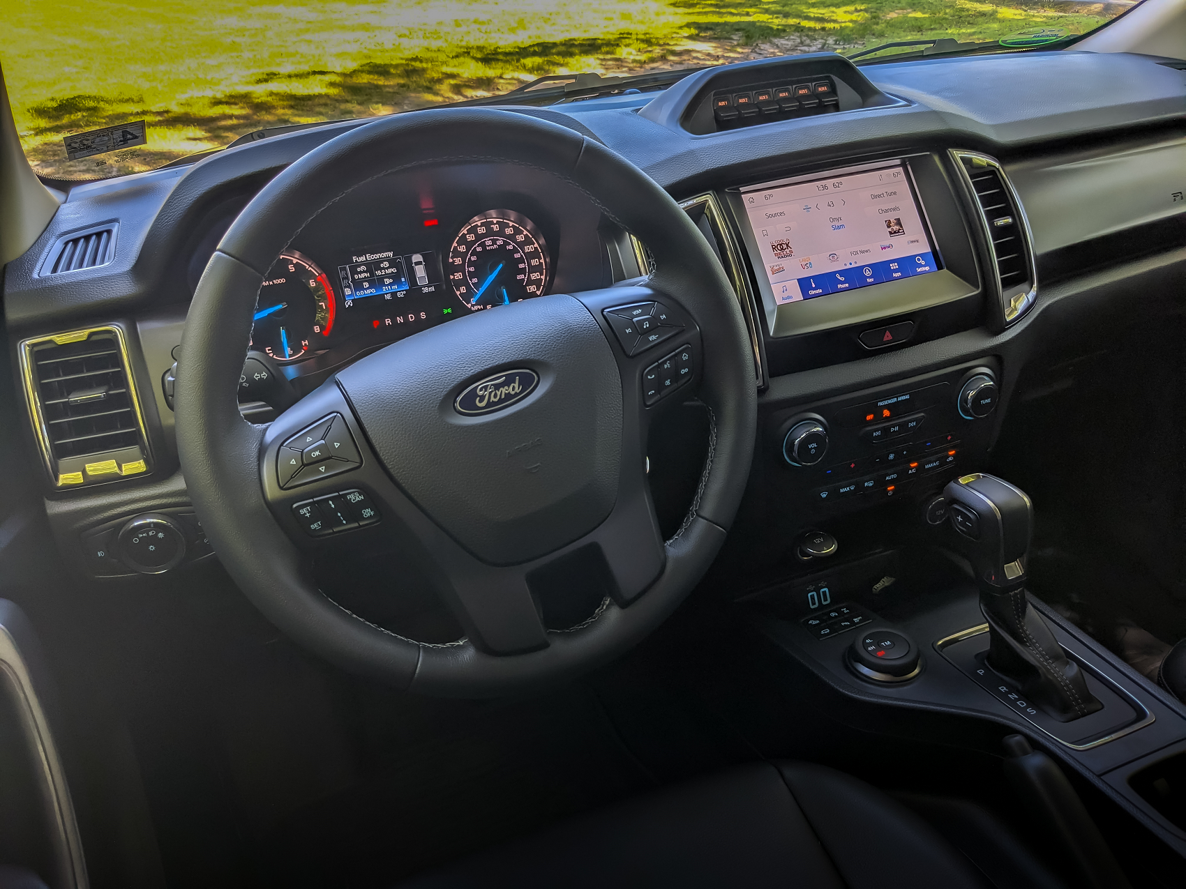 Ford Ranger Safety Technology