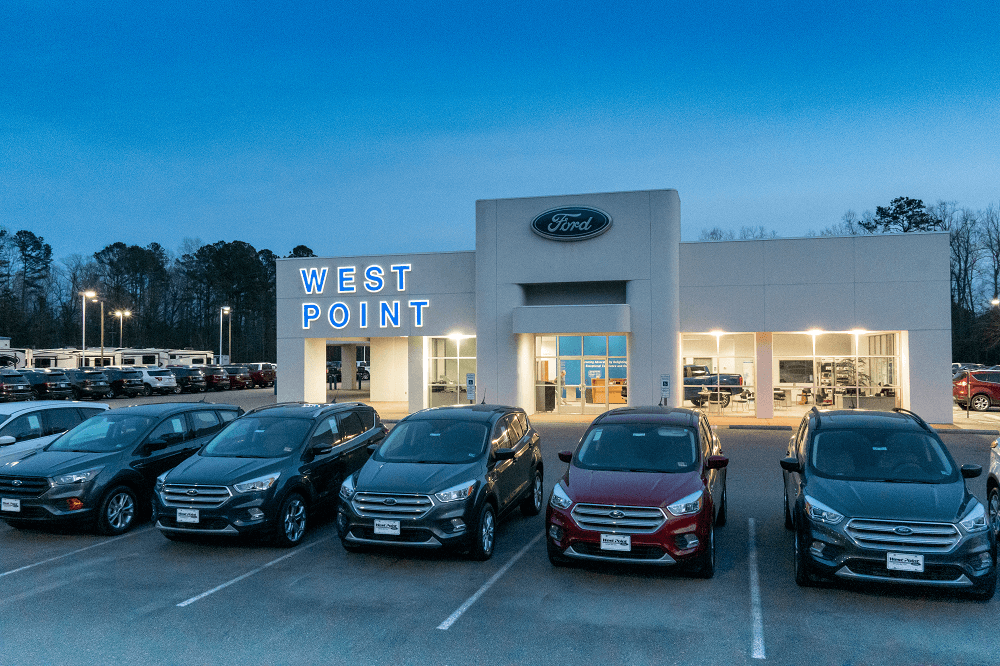 West Point Ford Options