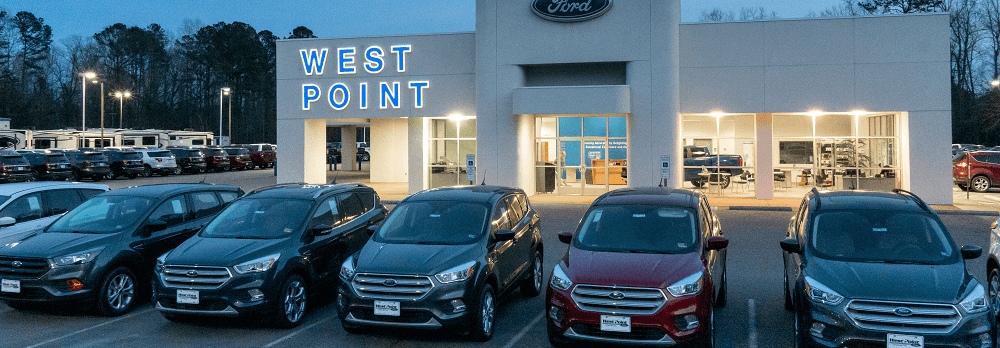 West Point Ford Used Cars