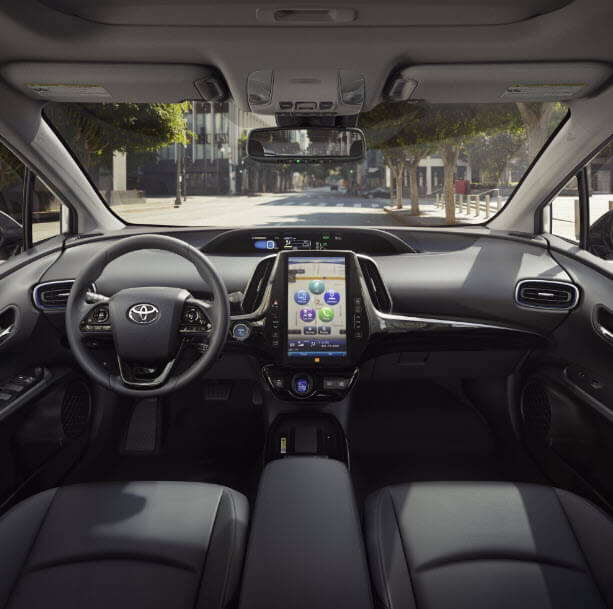 2020 Toyota Prius Interior