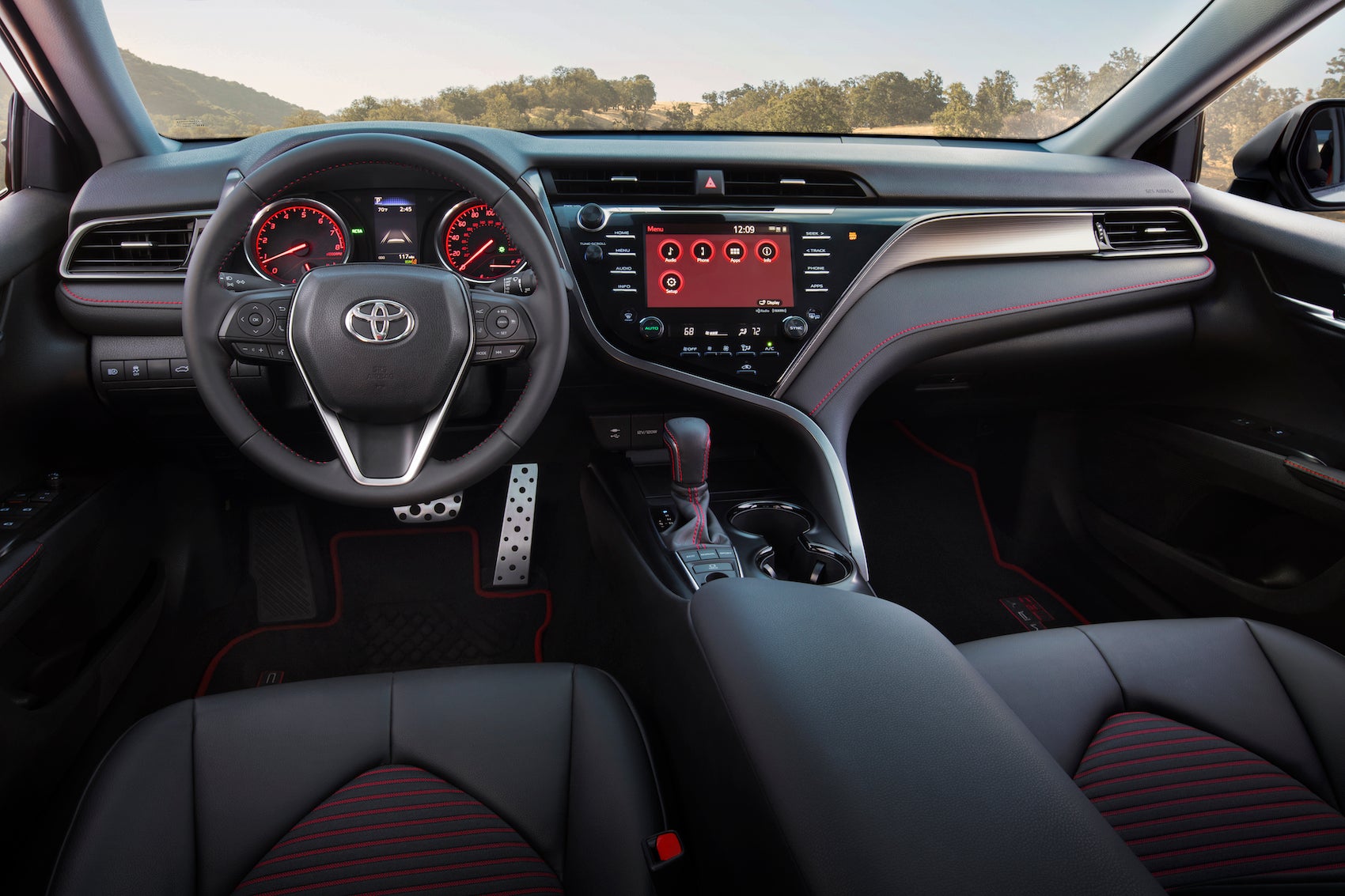 2020 Toyota Camry interior