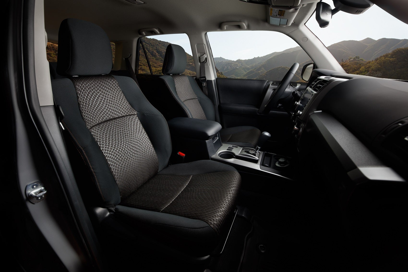 Toyota 4Runner Interior