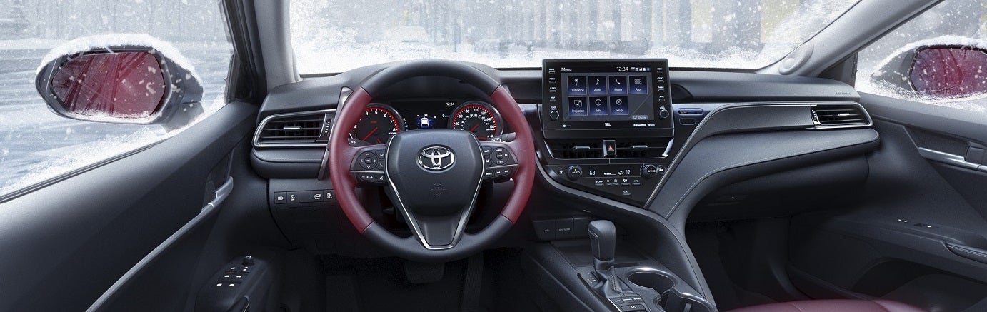 2021 Toyota Cary Interior