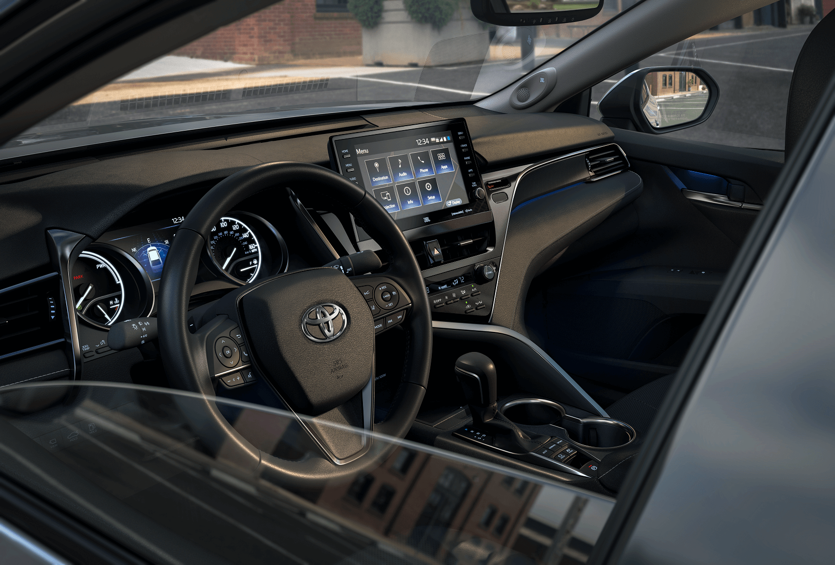 2021 Toyota Camry Hybrid Review Avon IN
