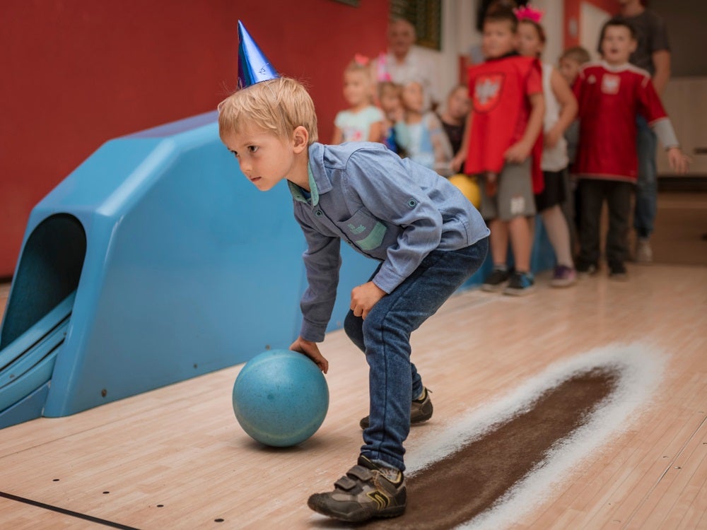 Bowling Birthday Party 