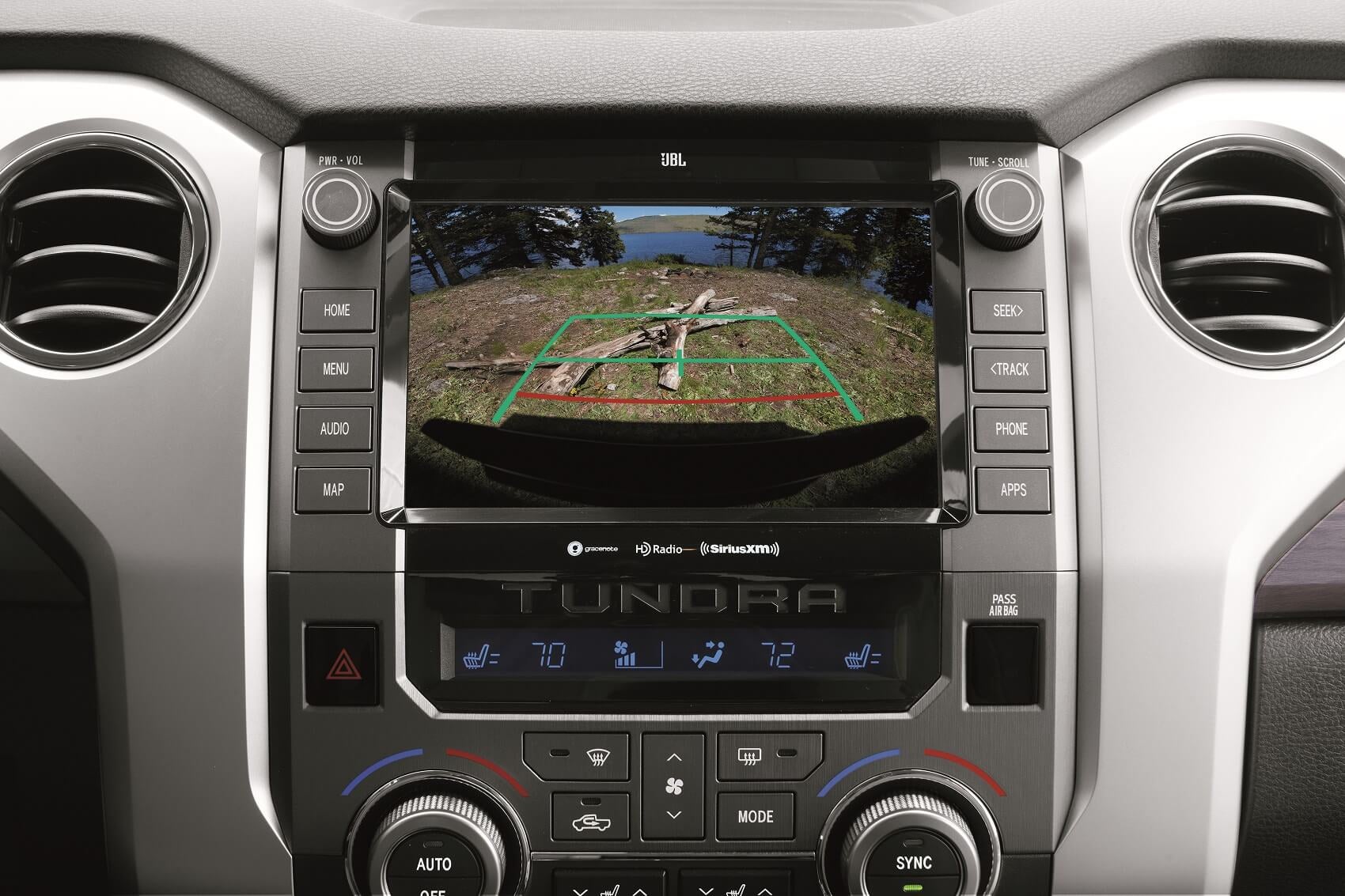 Toyota Tundra Towing Back-up Camera