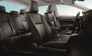 2021 Toyota Corolla Interior Cargo Space