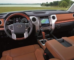 Inside the Toyota Tundra