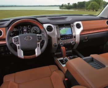 Toyota Tundra Towing Safety Features