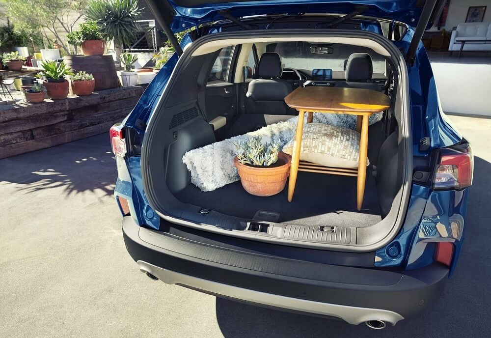 Ford Escape Trunk Space